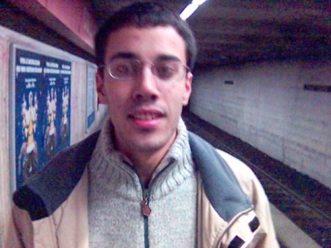 Antonio nella Metro