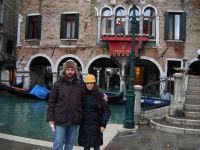 Aldo e Teresa a Venezia